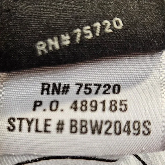 Buckle Black No. 75 Skinny Jeans Size 25 High Rise Distressed Acid Wash STRETCH - Picture 7 of 11